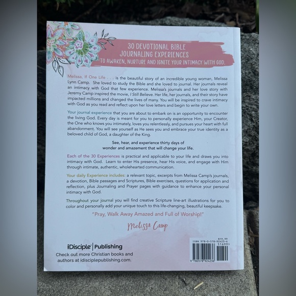 Devotional Journal “craving intimacy with god” - Picture 2 of 3